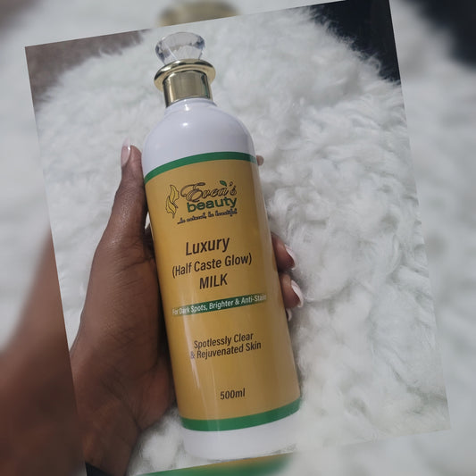 Luxury -Half Caste Glow milk.