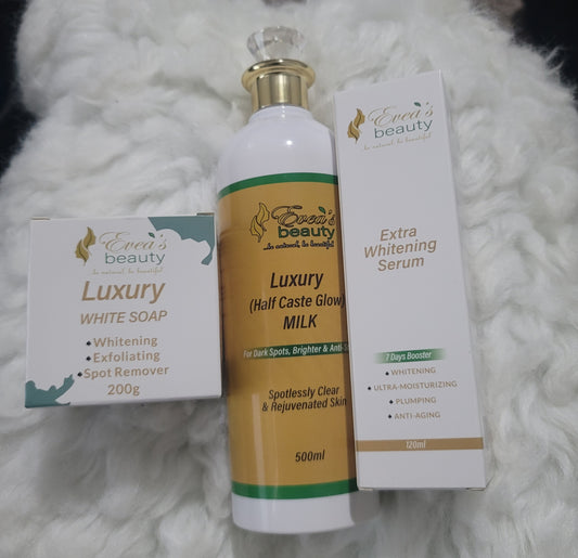Luxury White Strong Lightening set
