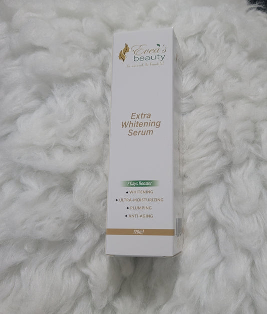 Extra Whitening Serum for clear skin