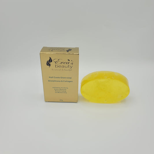 Best whitening Half Caste Soap with AHA