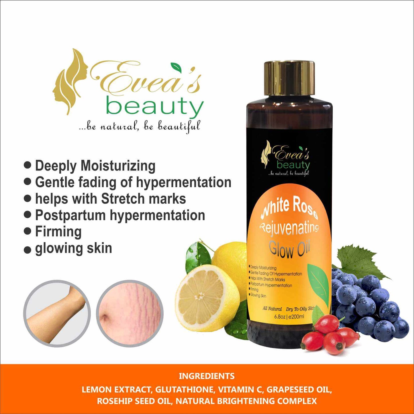 Rejuvenating glow oil - Best Skin Brightening Oil