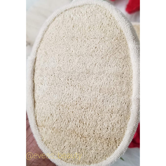 Loofah exfoliating sponge