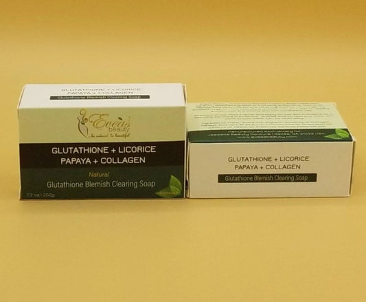 Blemish Clearing Soap - Glutathione Licorice and papaya Soap