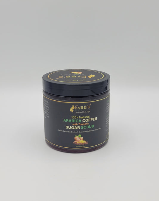 Exfoliating Coffee Body Scrub- brightens, and moisturizes - www.eveasbeauty.com