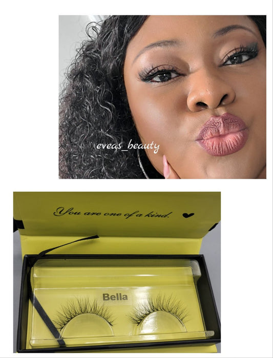 100% real mink lashes