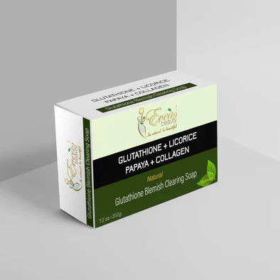Blemish Clearing Soap - Glutathione Licorice and papaya Soap