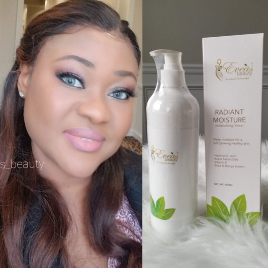 Radiant Moisture-Moisturizing lotion