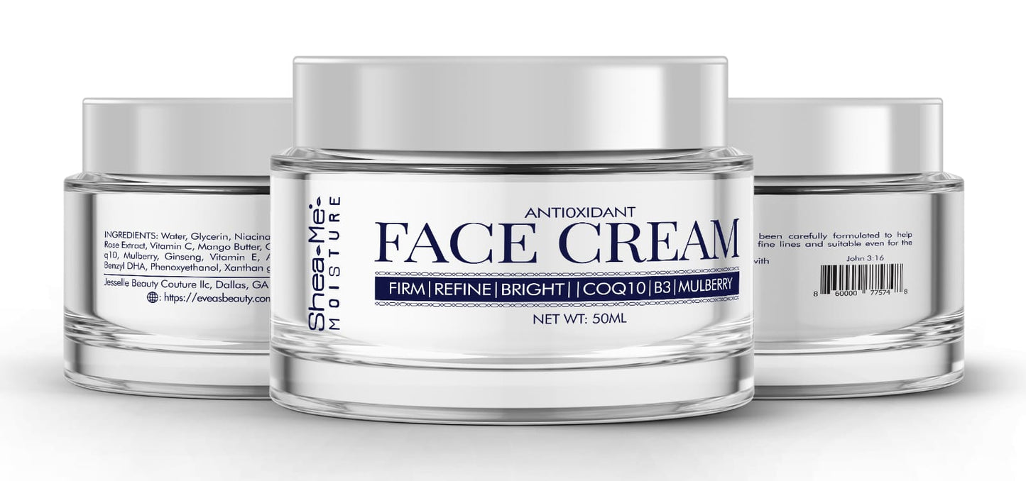 Antioxidant Brightening face cream. 50g
