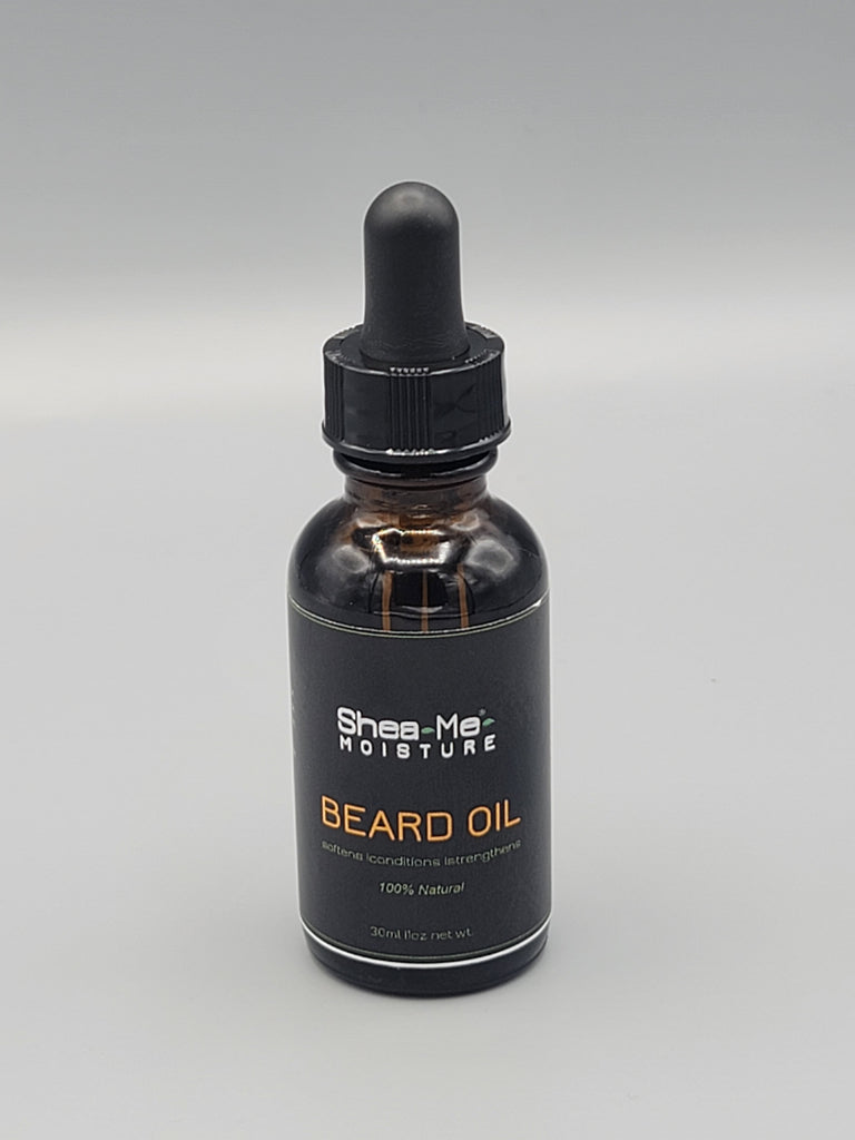 Organic Black Cumin Beard Oil - www.eveasbeauty.com