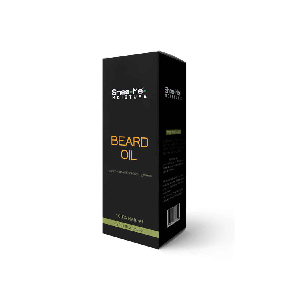 Organic Black Cumin Beard Oil - www.eveasbeauty.com