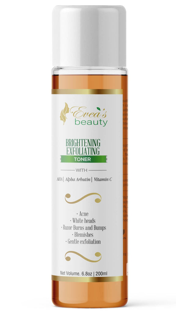 Brightening Exfoliating Toner - www.eveasbeauty.com