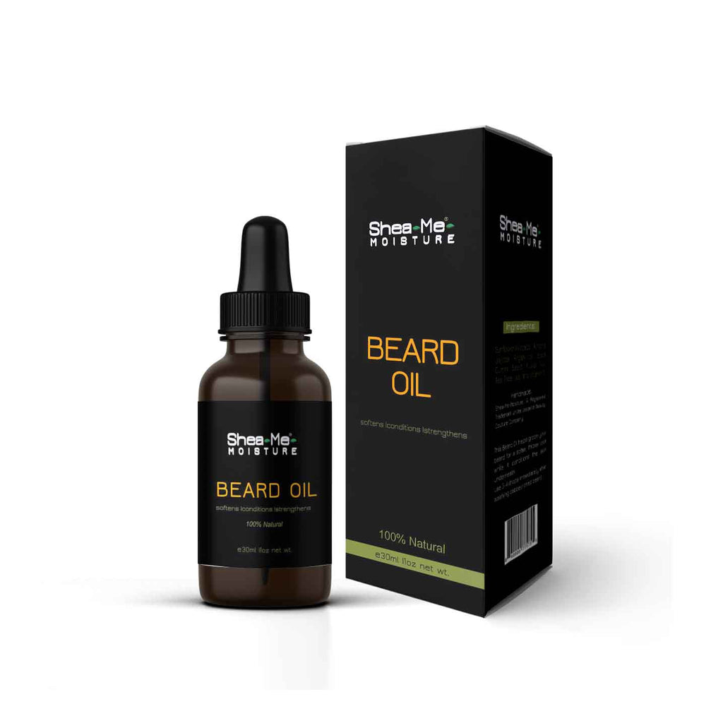 Organic Black Cumin Beard Oil - www.eveasbeauty.com